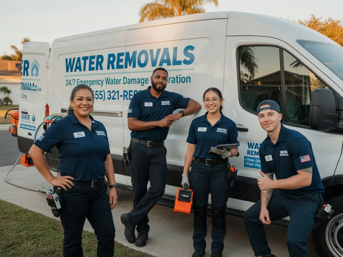 Water Removal company in Harriet, AR